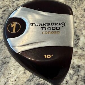 Turnburry Ti 400 Forged 10 deg GolfDriver Right  Handed 45 in Graphite Shaft